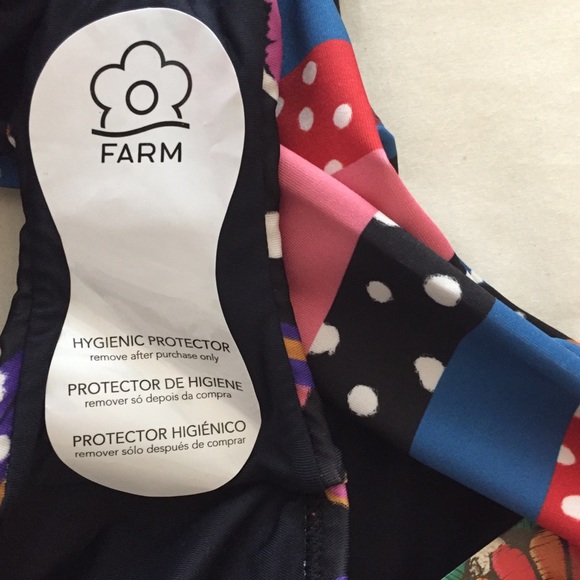 Farm Rio Side-Tie Bikini Bottoms - Picture 10 of 12